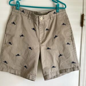Vineyard Vines embroidered shorts